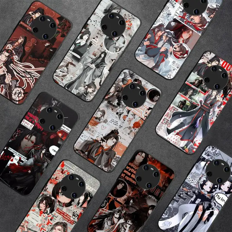 

Mo Dao Zu Shi MDZS Anime Phone Case For Huawei Y 5 Y6 2019 Y5 2018 Y9 2019 Luxury case for 9prime2019