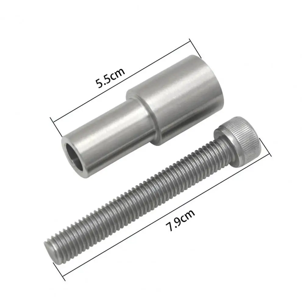 

2Pcs Extension Rod Connecting Anti-corrosive Aluminum Navigation Bracket Extension Pole for BMW K1600B/ GT/ GTL