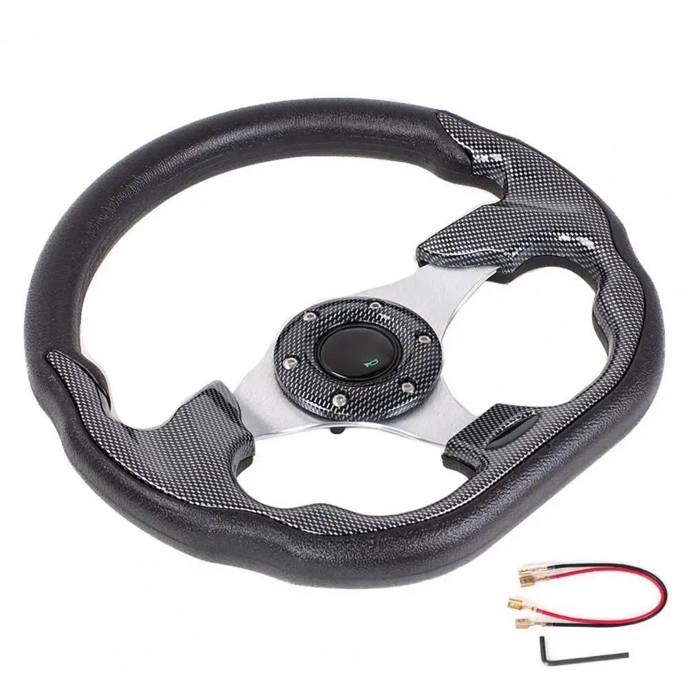Steering Wheel Universal Anti-corrosion 13 Inches Car Modification Racing Kart for | Автомобили и мотоциклы