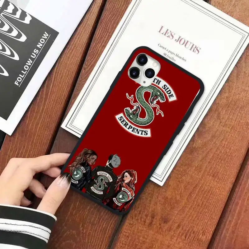 

American TV Riverdale Jughead Jones Phone Case for iPhone 11 12 pro XS MAX 8 7 6 6S Plus X 5S SE 2020 XR