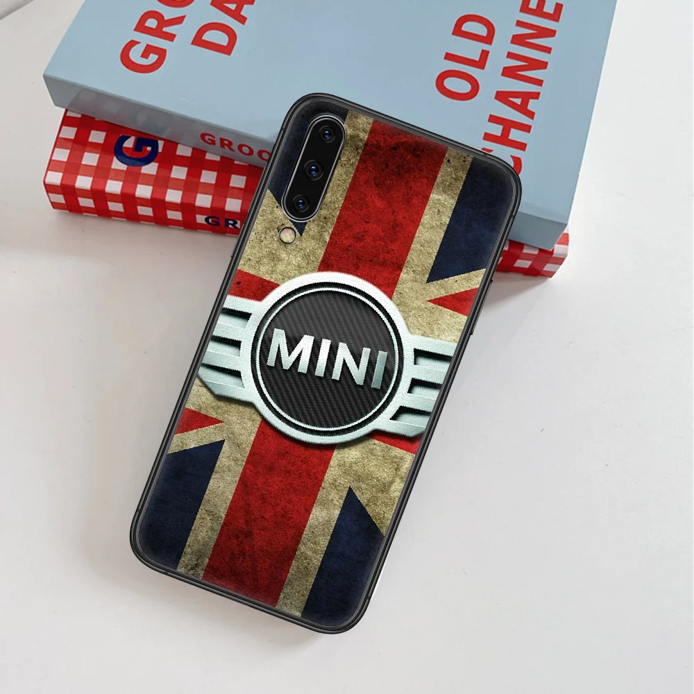 

Mini Cooper Sport Car Phone Case For Samsung Galaxy A 3 5 7 8 10 20 20E 21S 30 30S 40 50 51 70 71 black Prime Trend Hoesjes 3D