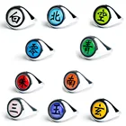 Кольца Наруто с аниме-фигуркой Акацуки Итачи, 5 шт., металлические ювелирные изделия, аксессуары для косплея, модные кольца Bandai для мальчиков, милый крутой подарок для детей