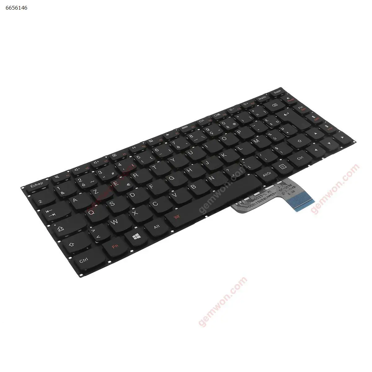FR French AZERTY New Replacement Keyboard for Lenovo Ideapad yoga 2 13 Yoga 700-14ISK Laptop with Backlit NO Frame