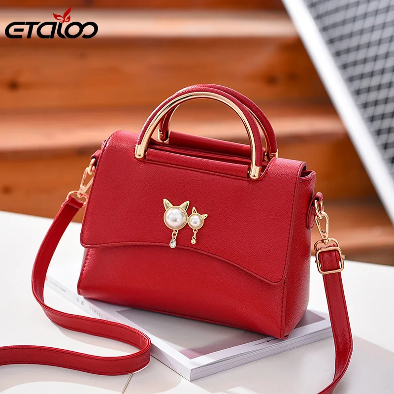 2019 винтажная женская сумка из искусственной кожи сумки на плечо дизайнерская большая для покупок высокого