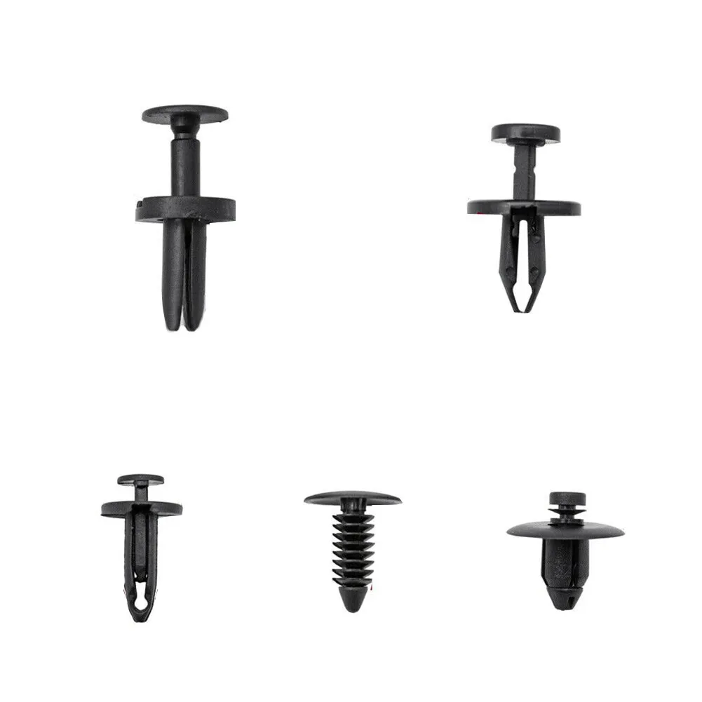 

Black 50 PCS Retainer Buckle Clips For Dodge Charger WX68DX9-AA 06506132AA