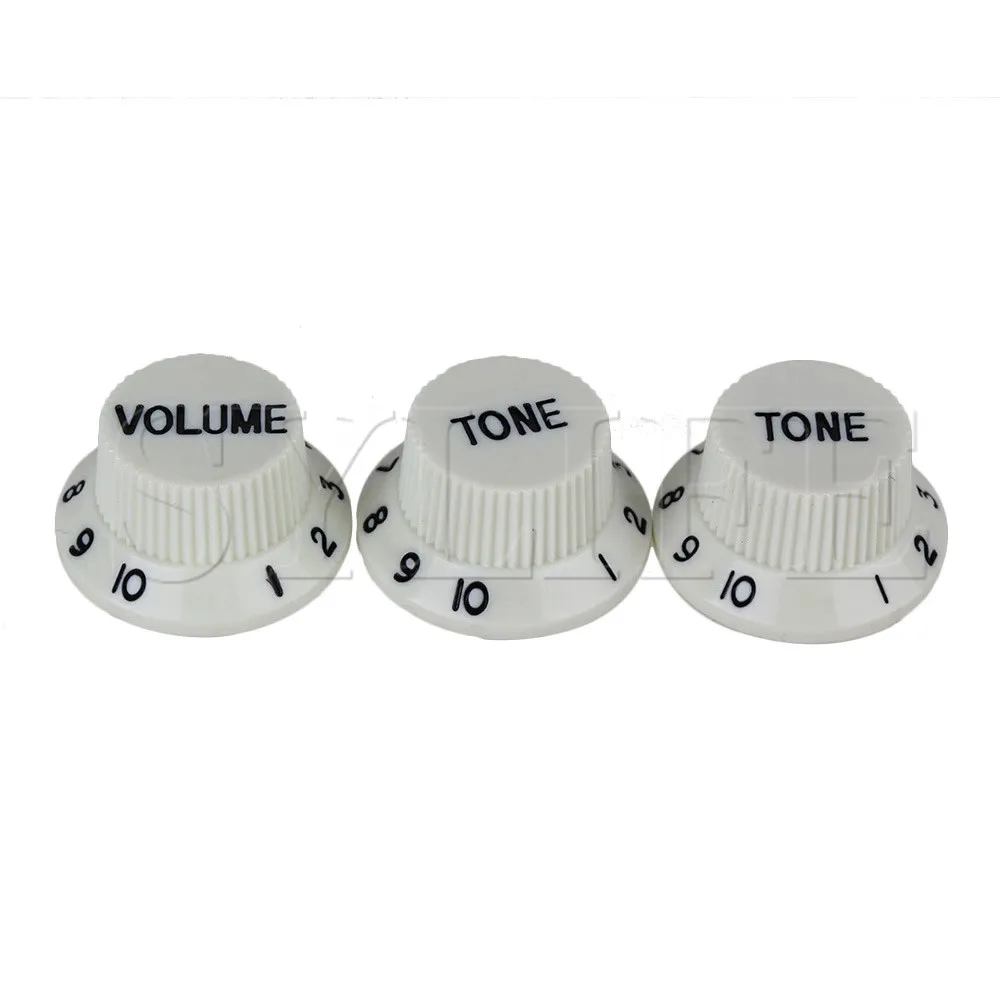 3 шт. регулятор громкости для электрогитары|Детали и аксессуары гитар| |