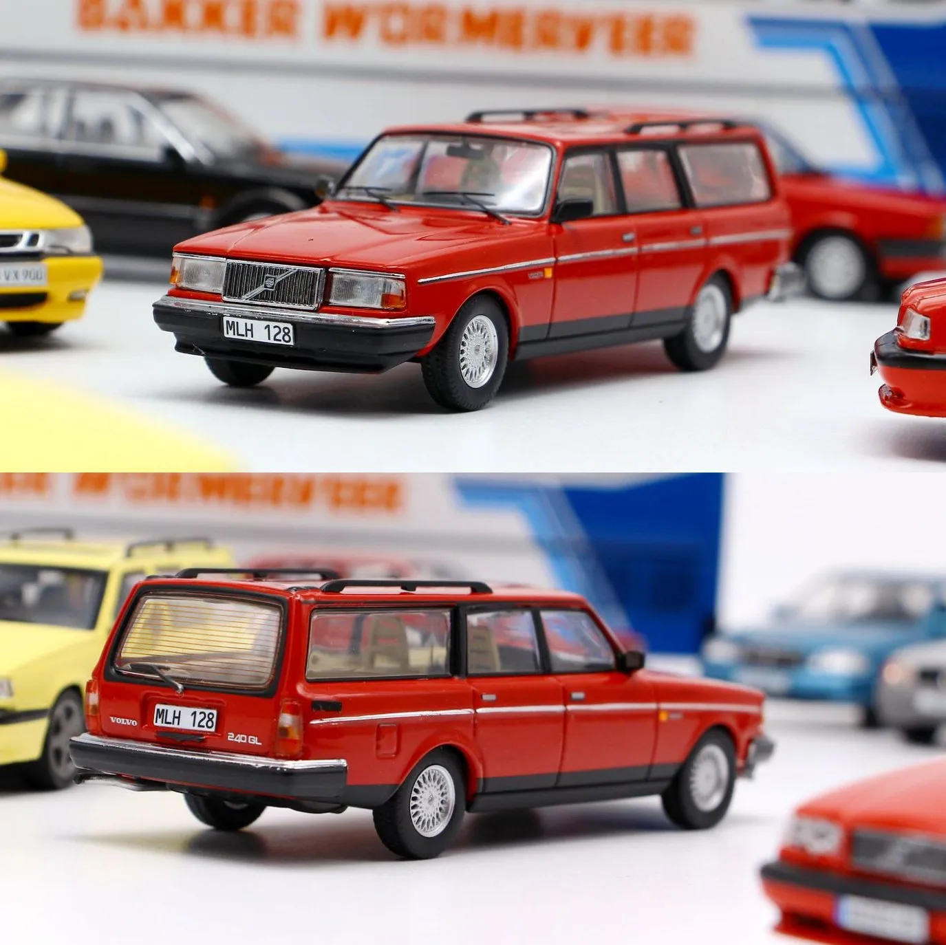

Premium X 1:43 VOLVOs 240 POLAR 1988 Wagon Limited Collector Edition Metal Diecast Model Toy Gift