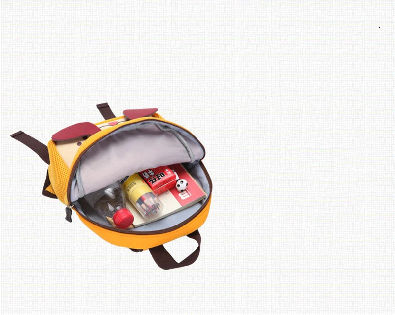 School 3D Cartoon Children Backpacks kindergarten 2023 Bag Cute Animal Toddler Kids Neoprene School Bags Children School Bags