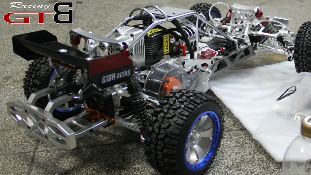 Комплект переднего и заднего бампера из сплава для HPI Baja 5B KM Rofun багги грузовики