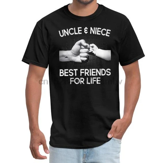 

Men tshirt Uncle and Niece best friends for life - Men's T-Shirt women T-Shirt tees top
