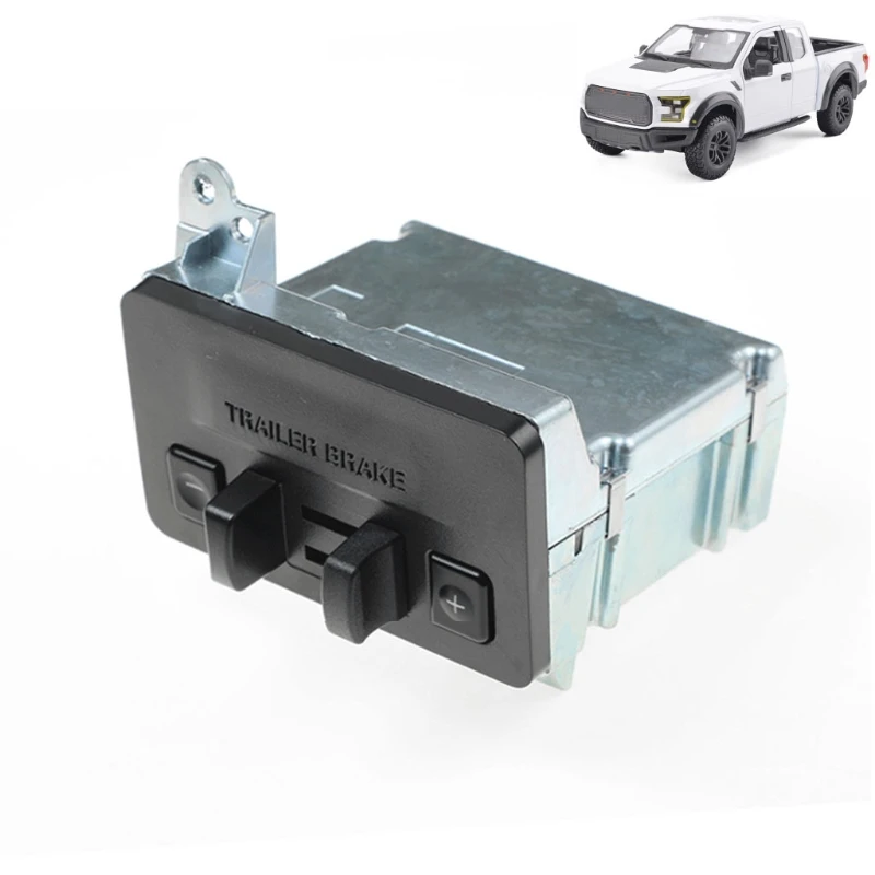 

2022 New 1Piece Metal Car Parts for Driver Trailer Brake Control Switch BL3Z19H332AA Compatible with F150