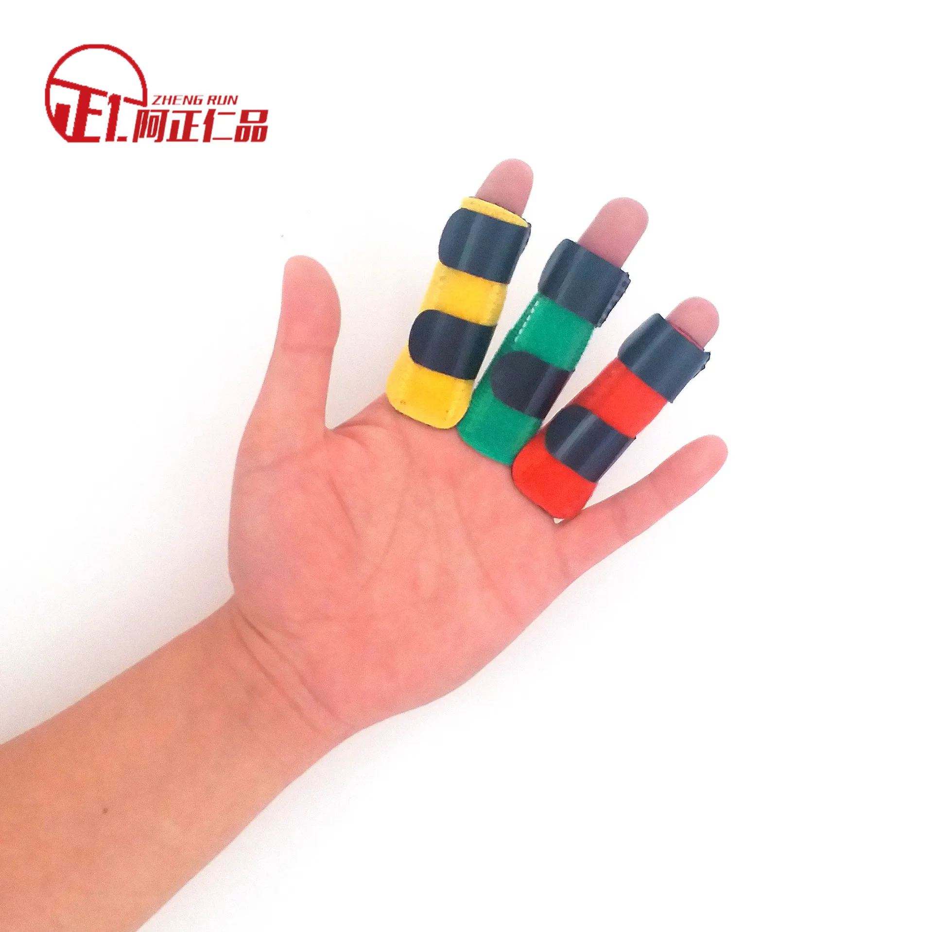 Оптовая продажа алюминиевый наконечник для перелома пальца регулируемый набор