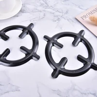 1pcs iron gas stove cooker plate coffee moka pot stand reducer ring holder household kitchen supply