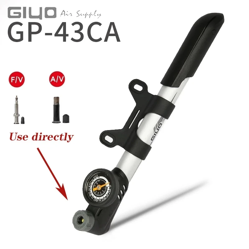 Умный вентиль Giyo для горного велосипеда, с Т-образной ручкой, 120PSI - изображение