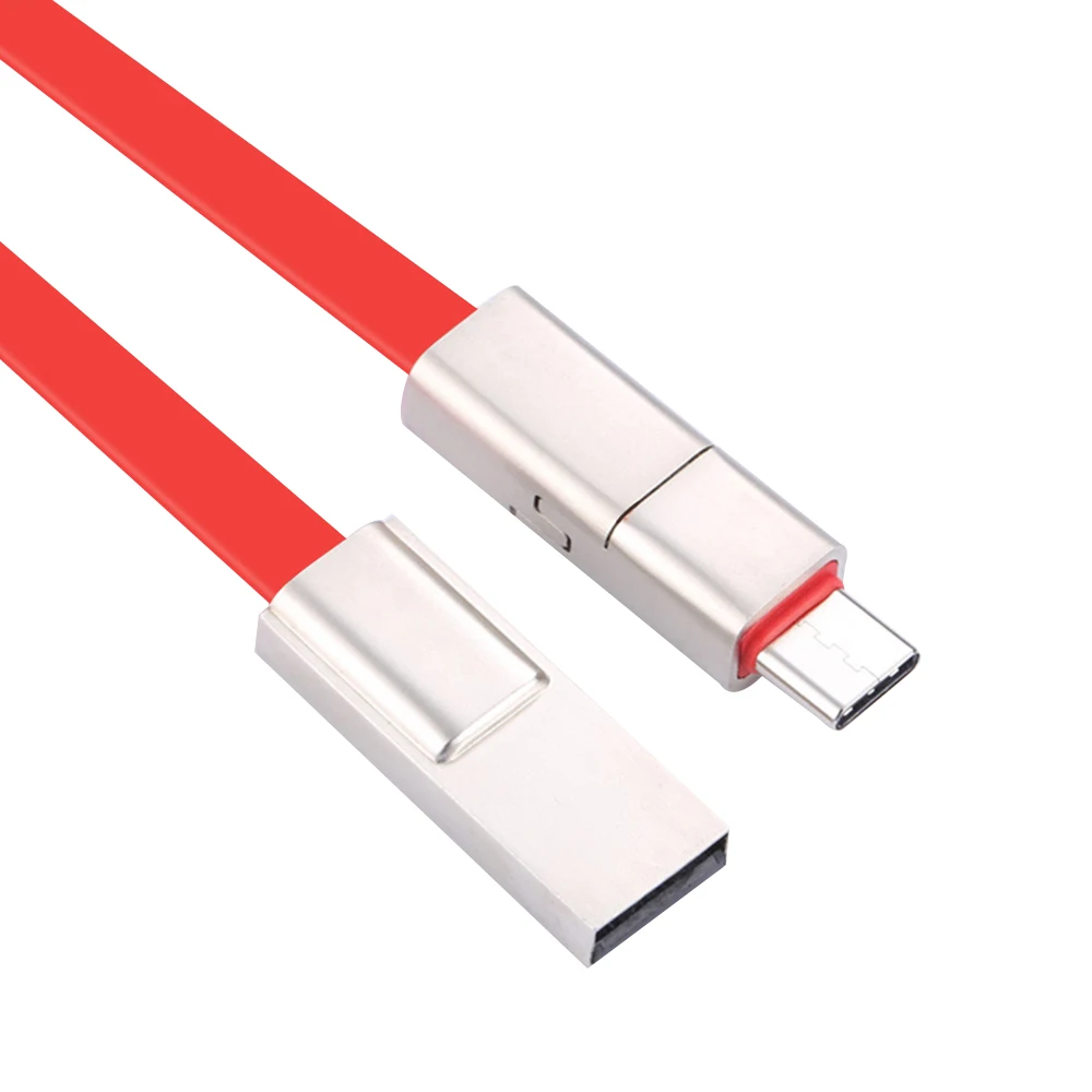 B Зарядное устройство кабель ремонтирующийся usb-кабель для передачи данных(синхронизации) и зарядки шнур для ремонта переработки возобновляемых источников для зарядки шнур адаптера для TypeC - Цвет: B