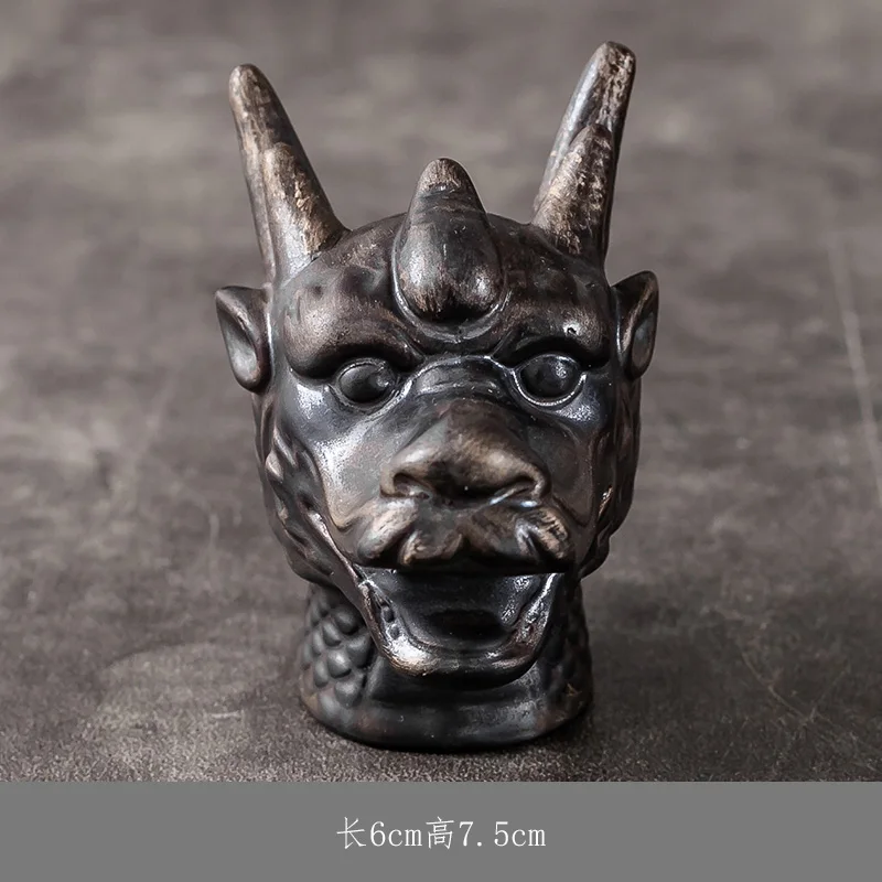 

Zodiac Purple Clay Tea Pets Chinese Teapot Tea Set Ceramic Teas Home Tray Sculpture Decoration Zen Ceremony Accessories Bonsai