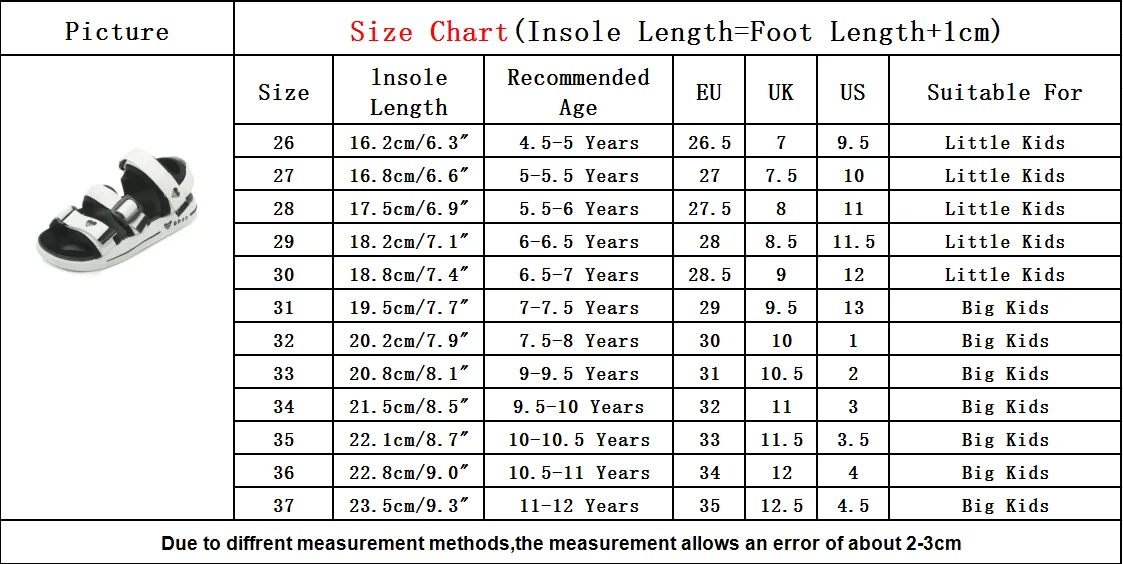 

2020 New Beach Sandals For Big Kids 4-12Years Summer Girl Boys Printing Corks Open Toe Slides Flats Shoes Children Kids Sneakers