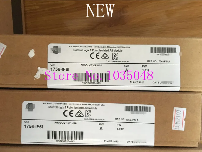 

1PC 1756-IF6I A 1756-IF6I New and Original Priority use of DHL delivery