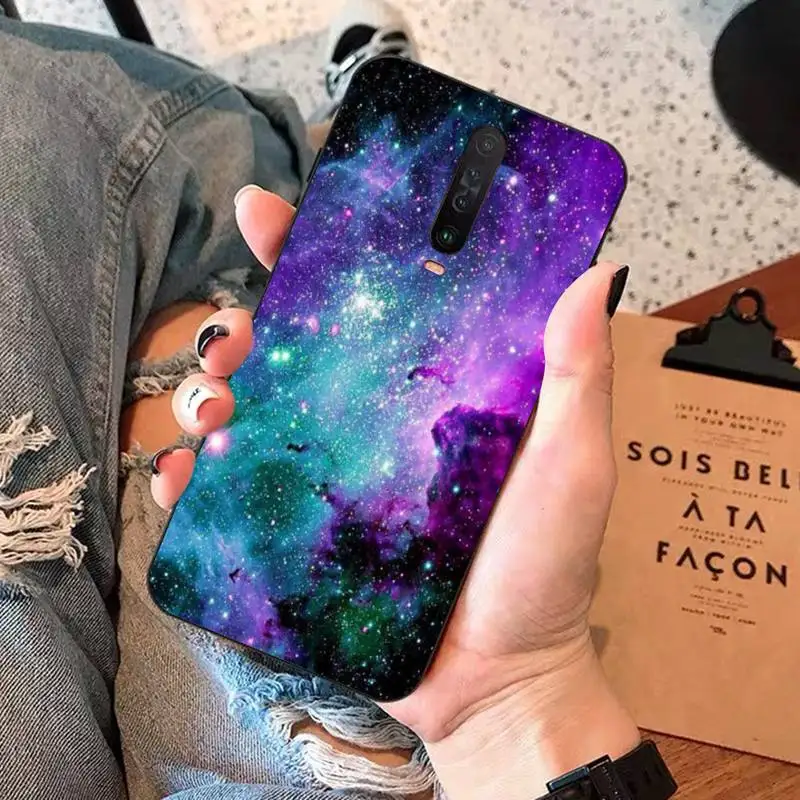 TOPLBPCS pace для galaxy universe Star Dark мягкий чехол телефона Redmi 5 6 7 8 9 A X pro plus K20 S2 K30 Go|Бамперы| |