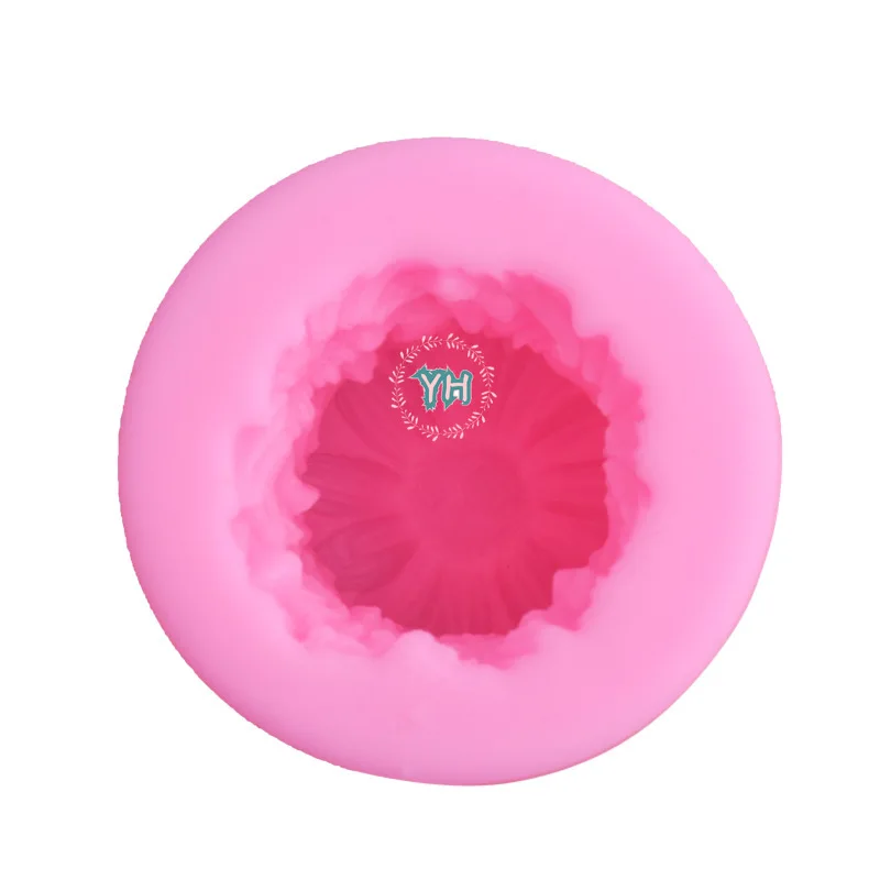 Силиконовые 3d формы свечи цветок воск прессформы ручной работы DIY для