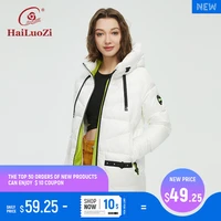 hailuozi 2021 womens winter jacket young fashion collection short thick women coat parka hooded female warm clothes jacket 881