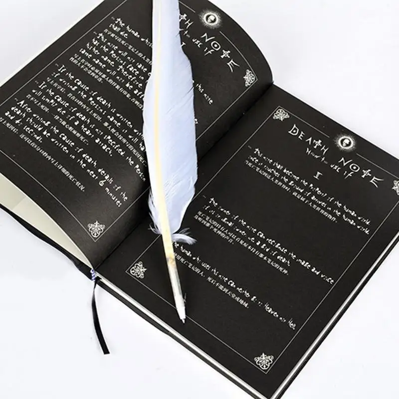 Записная книжка для ролевых игр Big Dead Note блокнот милый дневник смерти мультфильм