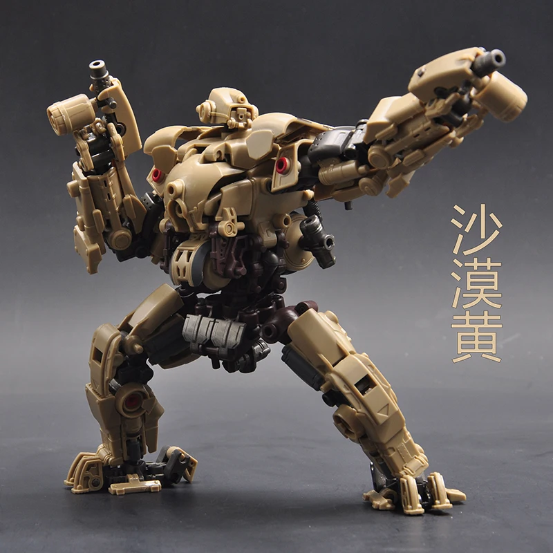 RIHIO деформационная игрушка для сборки King Infinity MM002 Mech power одежда для защиты+ инженерный Набор ПВХ экшн-игрушки