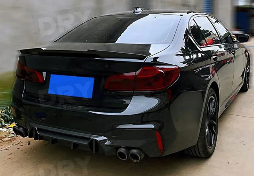 Наконечники выхлопных газов из нержавеющей стали диффузор губа на задний бампер