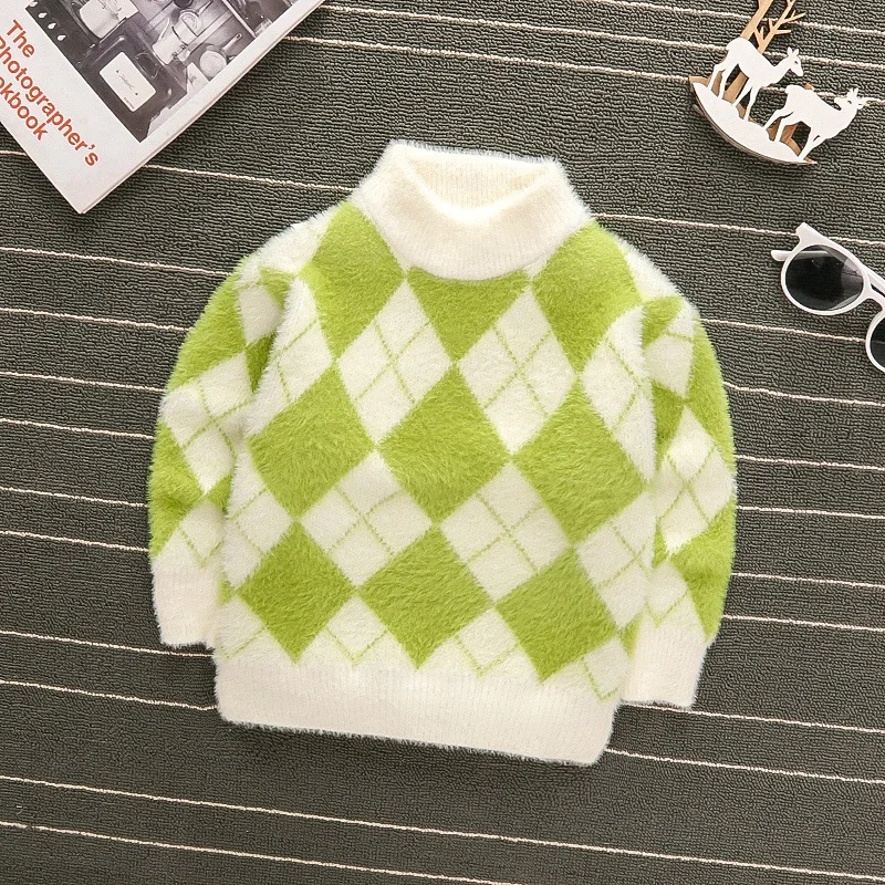 Лидер продаж вязаный кардиган для маленьких мальчиков BibiCola свитер малышей на