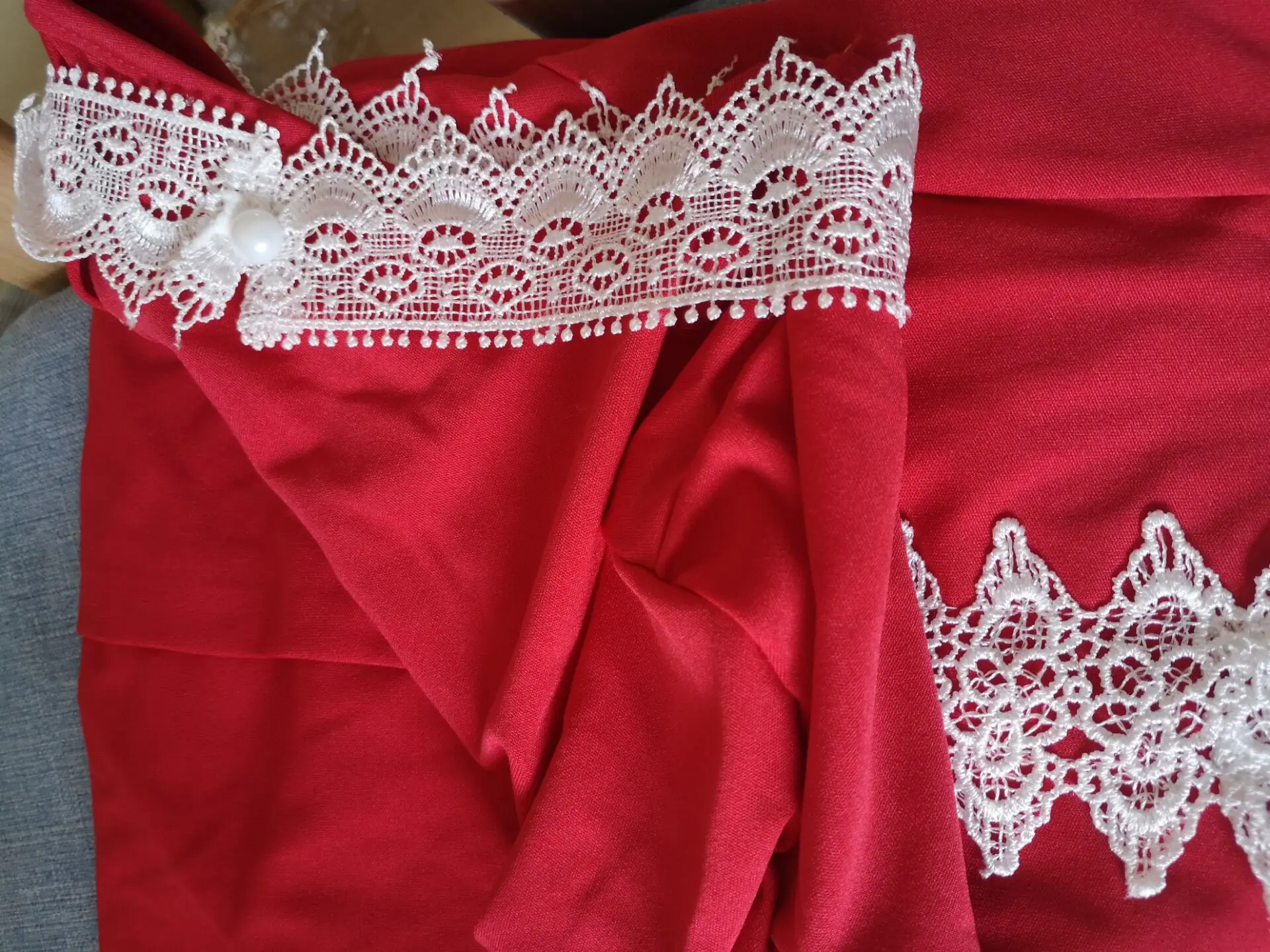 Женское платье 2020 Осеннее весеннее Новое кружевное с длинным рукавом в стиле