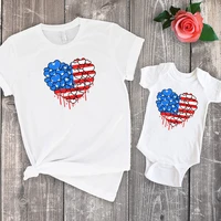 matching 4th of july shirt family matching 4th of july tshirts 2020 fashion wpmens love independence day tee big sister
