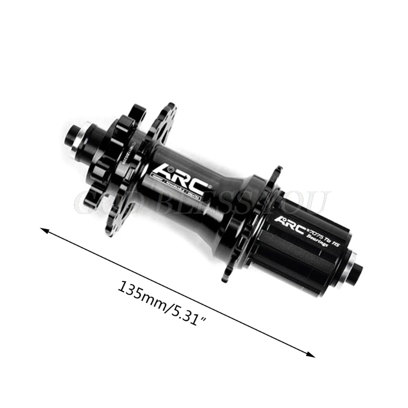 

MTB Mountain Bike 28 Holes Rear Hub with Quick Release Lever Bicycle Sealed Bearing Disc Brake Back Hubs Drop Shipping