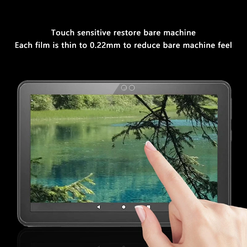 

HOT-Fire Hd 8 Kids Edition Ultra-Thin and Ultra-Clear 9H Hardness Reader Screen Glass Protective Film