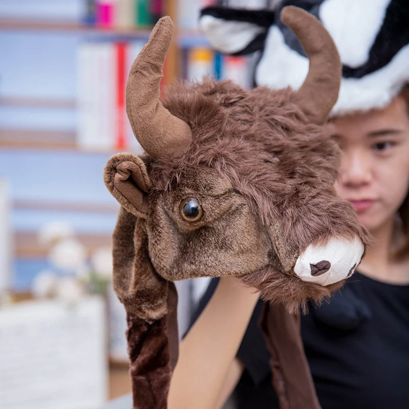 Милая новая шапка для животного ручной работы в индивидуальном стиле мягкая с