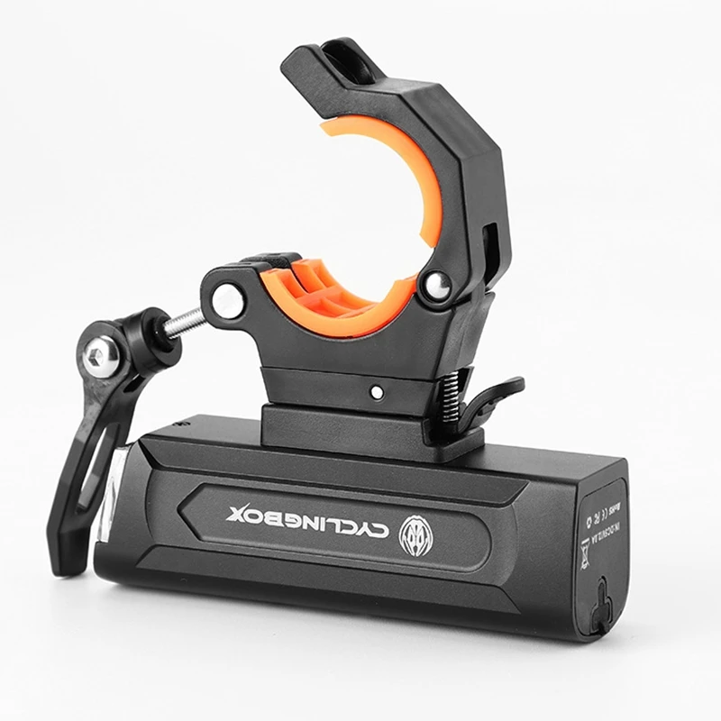 

CYCLING BOX Bike Front Light 1300LM Bicycle Light USB Rechargeable Flashlight MTB Headlight