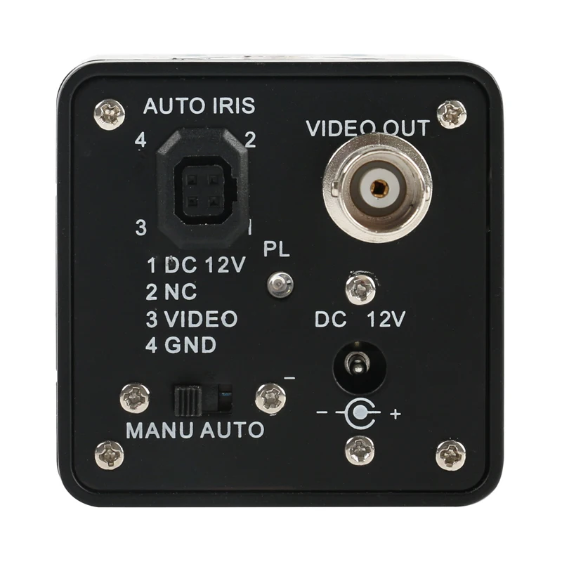 Цифровой микроскоп с монитором CCD BNC камера креплением CS C базовый цвет для пайки