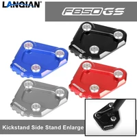 for bmw f85gs f 850gs f 850 gs adventure adv 2018 2019 2020 2021 motorcycle foot side stand pad plate kickstand enlargerparts