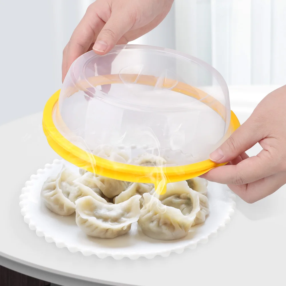 

Изоляция посуды, полезные сохраняют тепло, крышки для еды, пылезащитный чехол, крышка для фруктов, Штабелируемый