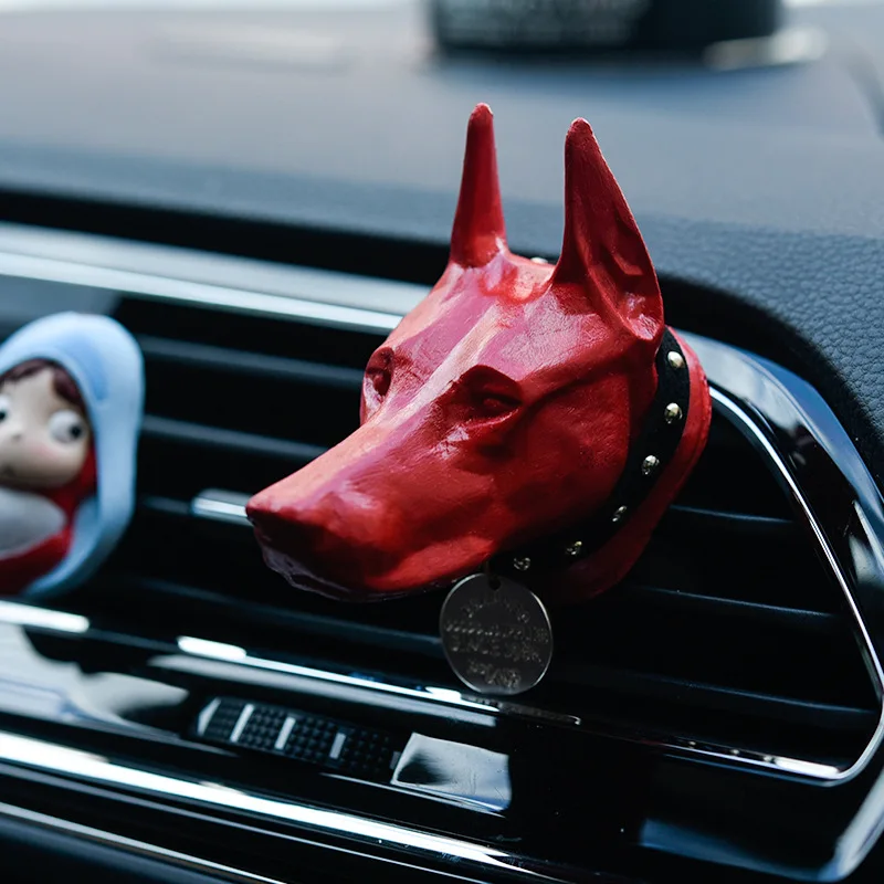 Креативный дизайн освежитель воздуха для автомобиля Bulldog автомобильный