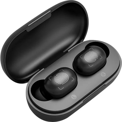 Беспроводные Bluetooth-наушники Haylou GT1 Plus TWS qualcomm aptX черный чехол haylou gt-1 | Электроника