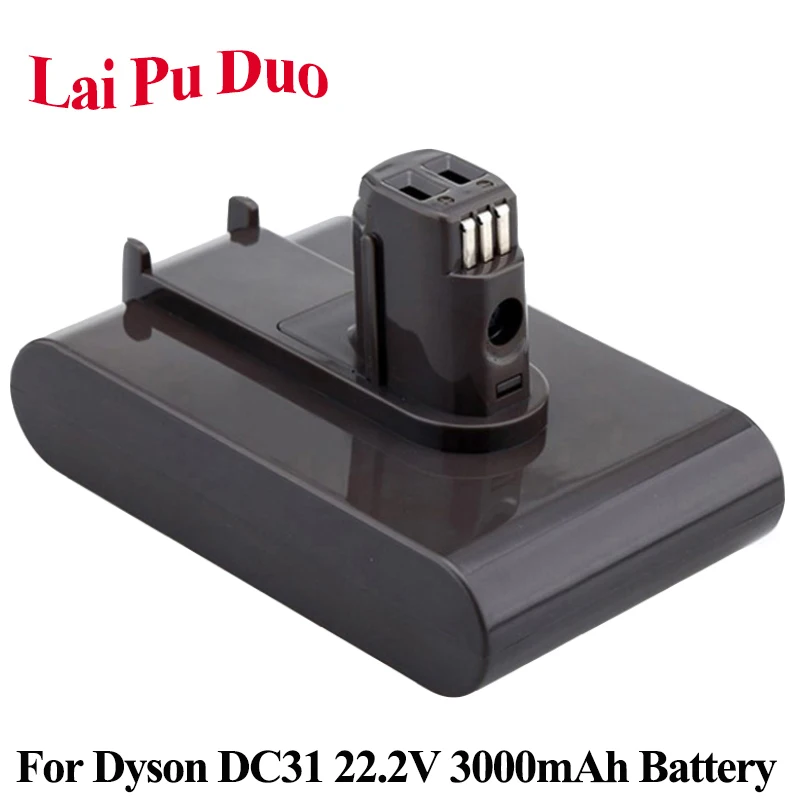 22 2 V 3000mAh литий ионный пылесос батарея для Dyson DC31 DC35 DC44 DC45 серии аккумуляторная