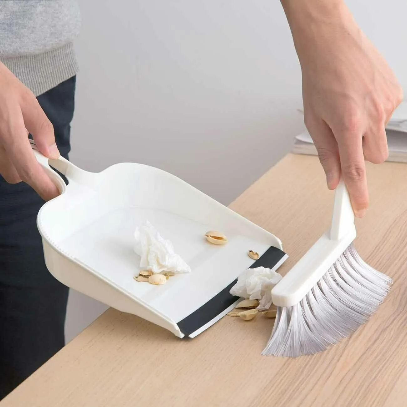 2020 высокое качество мини стол совок набор метла скребок для автомобиля диван