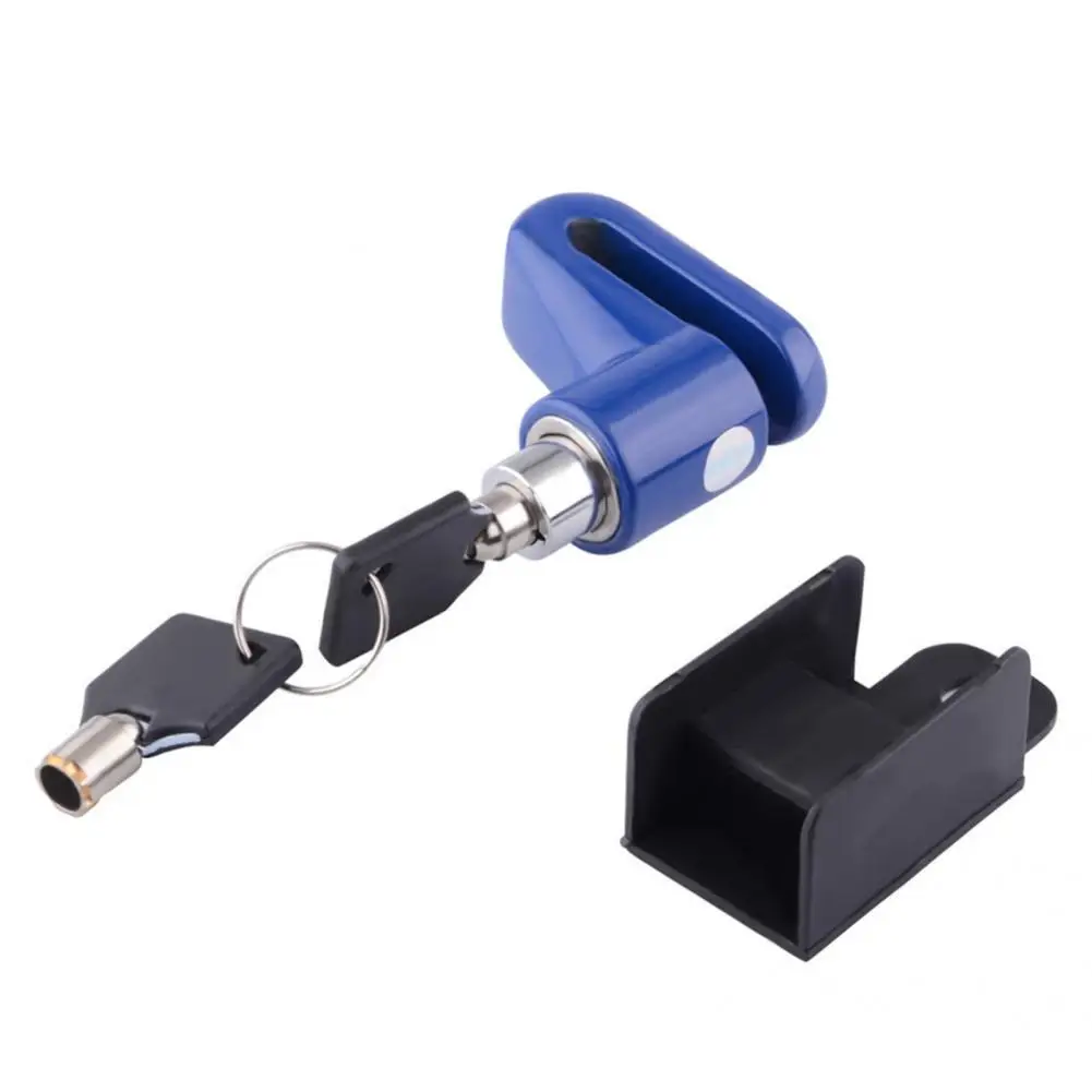 

for Motorcycle Bikes Lock for Motorcycle MTB Anti-Theft Bicycle Wheel Disc Brake Bikes