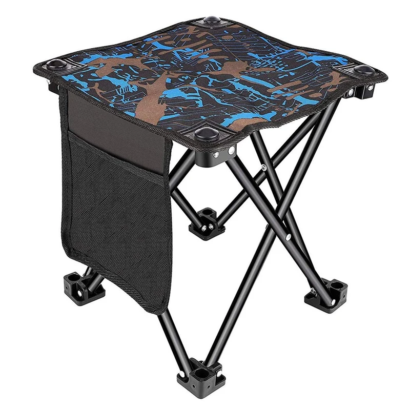 

Camping Stool Small Folding Camping Stool Portable Stool for Outdoor Camping Walking Hunting Hiking Fishing Travel
