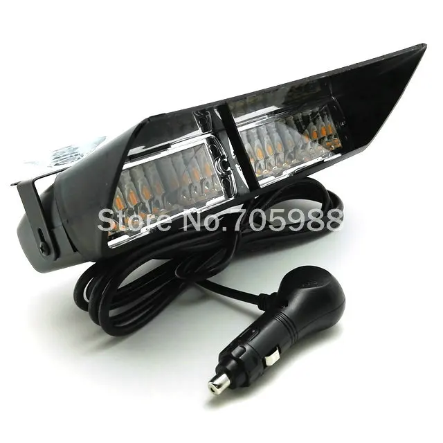 Высокая мощность 20 Вт светодиодный вспышка светильник Автомобильный Стробоскоп