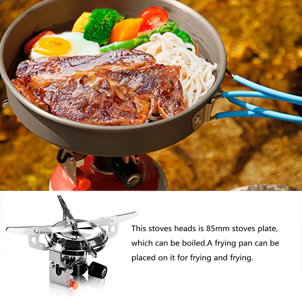 

Electronic Lighter Outdoor Stoves High Powers Furnace Outdoor Stoves Mini Stoves Automatic Electronic Strike Light Stoves