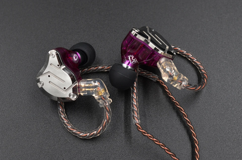 Плотным верхним ворсом KZ ZS10 Pro HDBluetooth вкладыши Наушники Гибридный 4BA+ 1DD HIFI Басс наушники металлические наушники спортивные Шум шумоподавлением гарнитура монитор