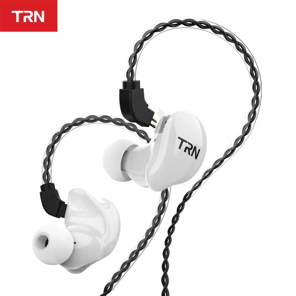 

TRN V10 2BA+2DD Hybrid In Ear Earphone HiFi Monitor Running Sport Earphone Earplug Headset With 2PIN Detachable