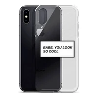 funny letters phone case for iphone 11 12 pro xs max 12 12mini 8 7 6 6s plus x se 2020 xr phone case