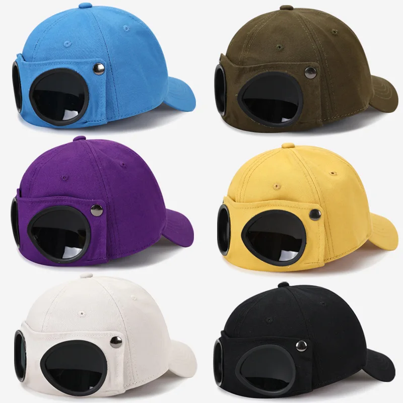 

99% Baseball Cap Hat Praise Flying cap female personality glasses cap outdoor mountaineering fishing cap male sunscreen sun hat